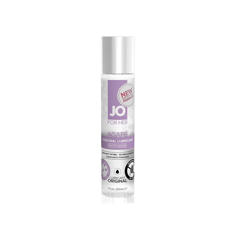 Lubrykant dla wrażliwej skóry - System JO For Her Agape Original 30 ml